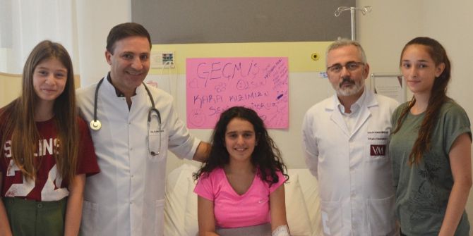 Boğulma Tehlikesi Geçiren 16 Yaşındaki Zeynep Hayata Tutundu