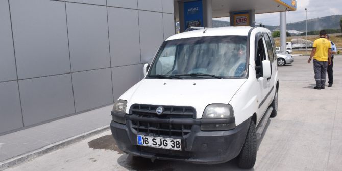 Bursa’dan Çaldı, Bozüyük’te Yakalandı