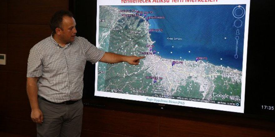 Altınordu’nun Alt Yapısı Değişiyor