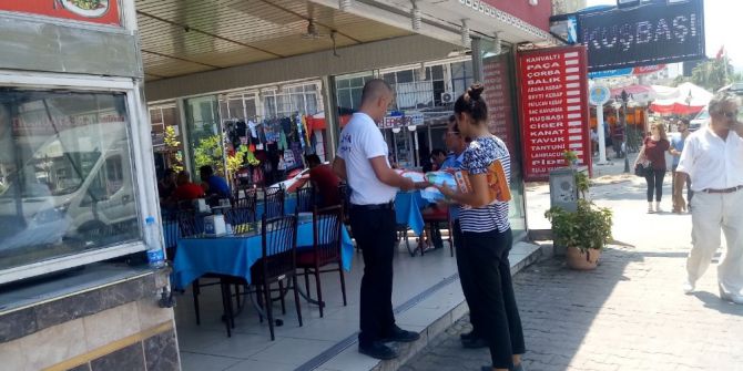 Çocuk Koruma Mobil Ekip Çalışmaları Tatil Bölgelerinde Yoğunlaştı