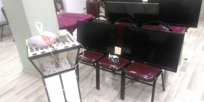 Dernekte Kumar Oynayan 47 Şahsa 10 Bin 669 Lira İdari Para Cezası