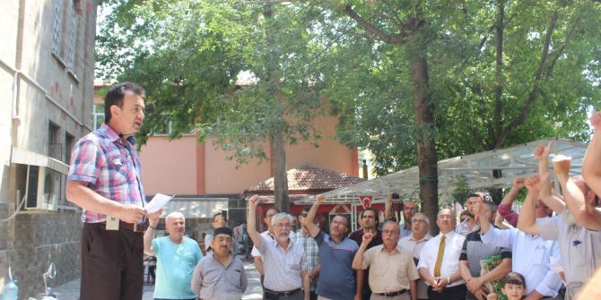 Tavşanlı Mescid-i Aksa İçin Birlik Oldu