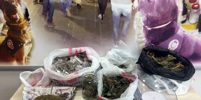 Antalya’da Uyuşturucu Operasyonları