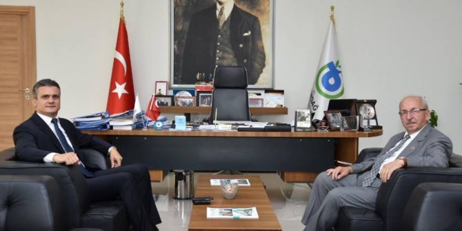 Cumhuriyet Başsavcısı Sekücü Başkan Albayrak’la Vedalaştı