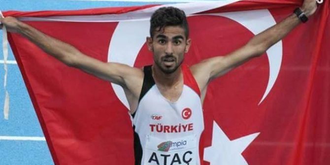 Darıcalı Milli Atlet Avrupa Üçüncüsü Oldu