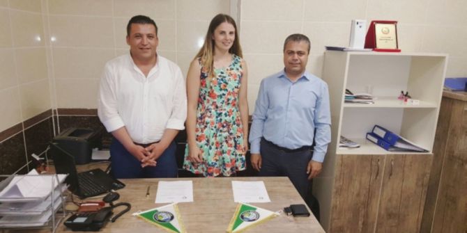 Salihli Belediyespor’da Özşahan İmzayı Attı