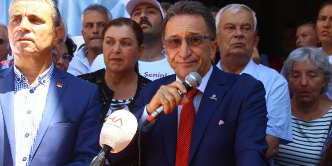 38 Gün Görevden Alınan Başkan Basın Açıklaması Yaptı