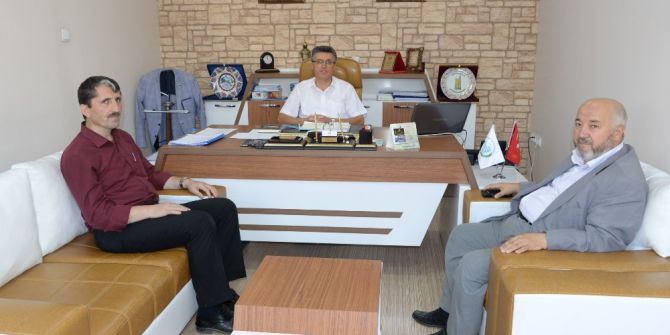 Başkan Yardımcısı Avcıoğlu’na Müftülerden Ziyaret