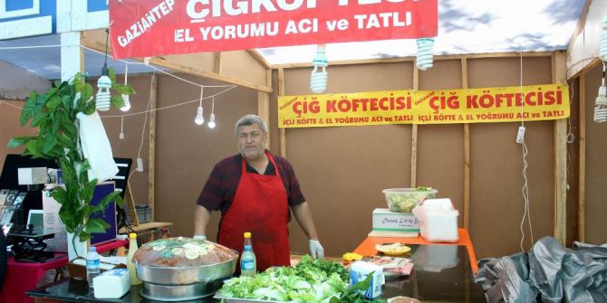 Yöresel Lezzetler Tekirdağ’da Buluştu