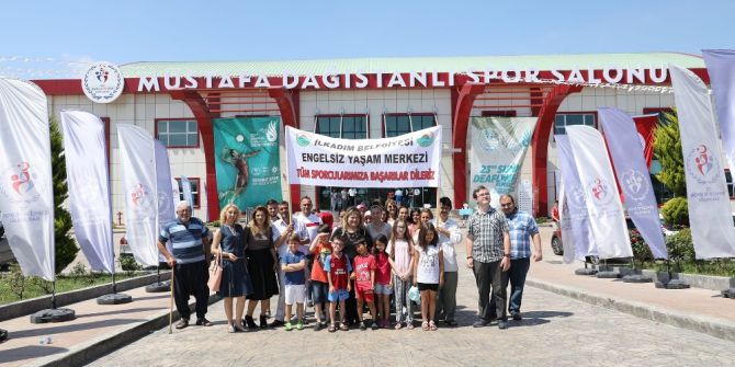 İlkadım Belediyesinden Engelli Sporculara Destek