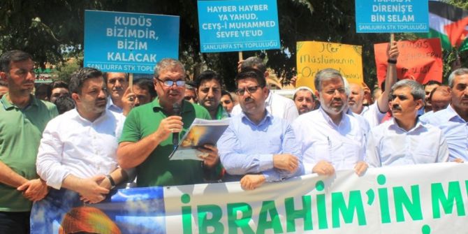 İsrail’e Mescid-i Aksa Tepkisi