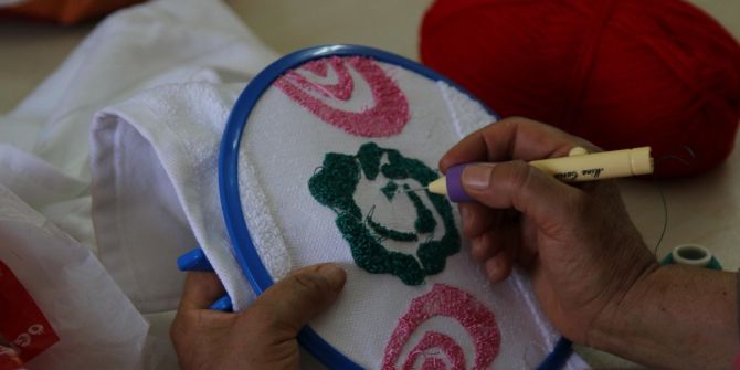 Haliliye Belediyesinde İstihdama Yönelik Kurslar Devam Ediyor