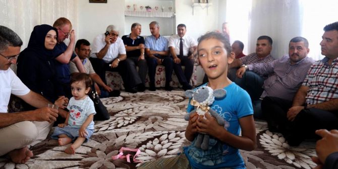 Kilis Belediyesinden ‘Oyuncaksız Çocuk Kalmasın’ Projesi
