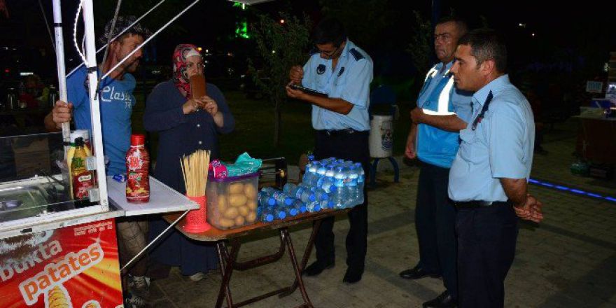 Zabıtadan Seyyar Satıcılara Denetim