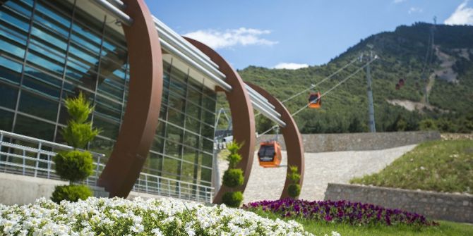 Teleferik Ve Bağbaşı Yaylasına Serinleme İlgisi