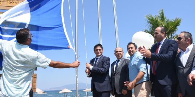 Aliağa’ya Mavi Gurur