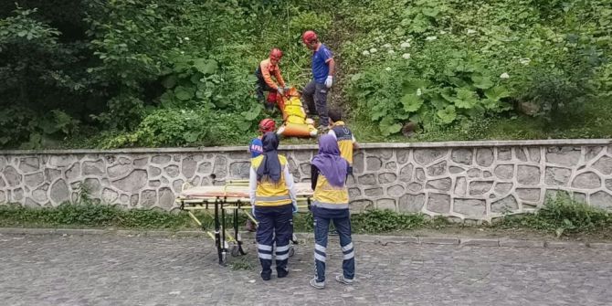 Uzungöl’de Atv Kazası: 1 Ölü, 1 Yaralı (2)
