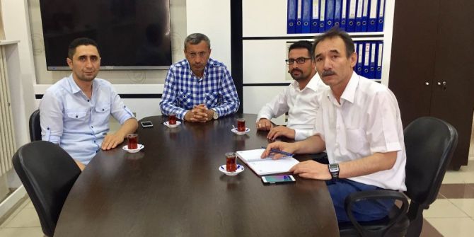 Sorgun’da Tarım Fuarı Hazırlıkları Başladı