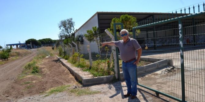 Zeytin Üreticisinin Su Tankerini Çaldılar
