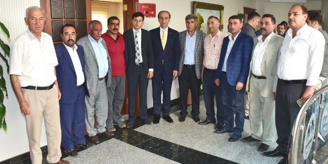 Vali Erin Sivil Toplum Kuruluşlarıyla Buluştu