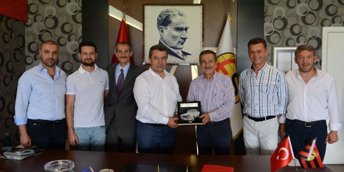 Başkan Ataç Es Es Yönetimini Ziyaret Etti