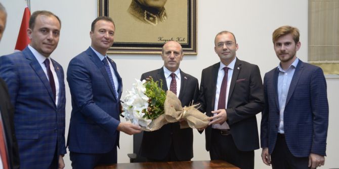 Vali Çiftçi Ak Parti Kırklareli Teşkilatının Ağırladı