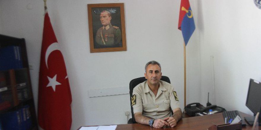 Osmaneli İlçe Jandarma Komutanı Göksu Göreve Başladı