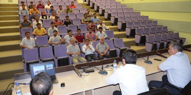 Hrü’de Kalifiye Ara Eleman Yetiştirme Eğitimi Verildi