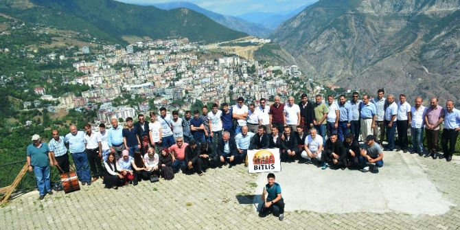 Bitlis Ve Artvin Arasında Gönül Köprüleri Kuruldu
