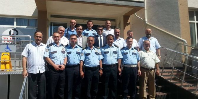 Emniyet Müdürlüğünde Veda Ve Terfi Programı