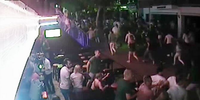 Bodrum’da Deprem Sırasında Kaçarken Birbirlerini Ezdiler