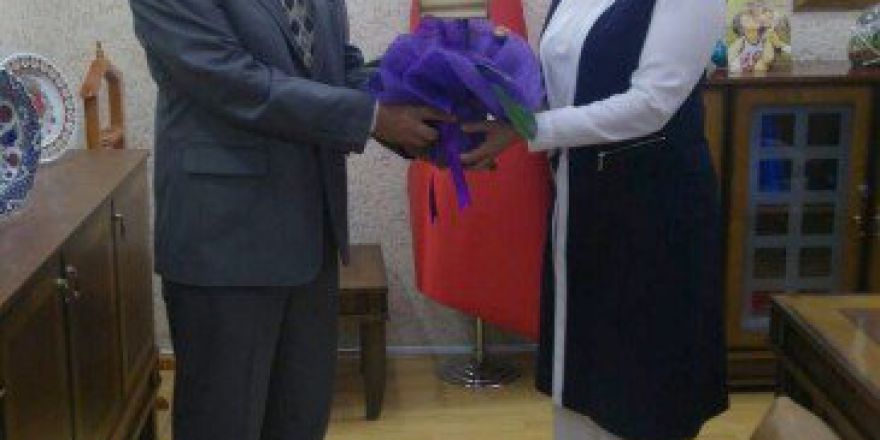 Okul Müdürü Bozkurt’dan İl Müdürü Durmuş’a Ziyaret