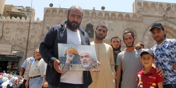 Ürdün’de İsrail’i Protesto Gösterisi