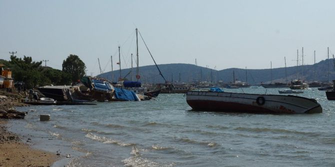 Bodrum’da Depremin Yaraları Sarılıyor