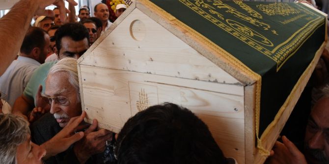 Baba Kolçak’tan En Acı Veda