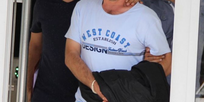 İstanbul’dan Bonzai Getiren Şahsa Adli Kontrol