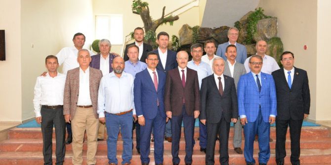 Altıeylül Heyeti Kayseri’de Ziyaretlerde Bulundu