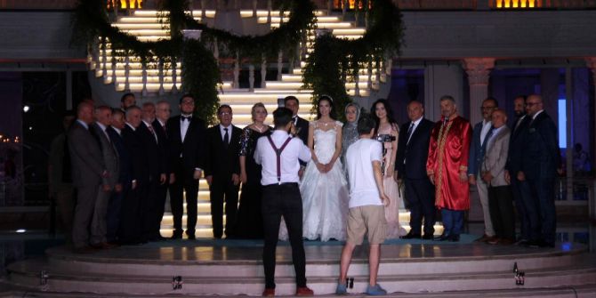 Meclis Başkanı Kahraman Nikah Şahitliği Yaptı