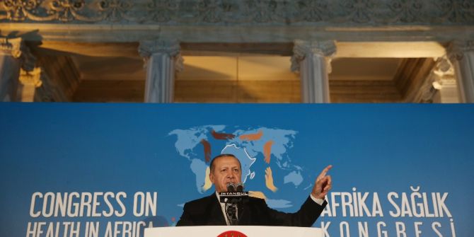 Cumhurbaşkanı Erdoğan: “İbadetini Yapana Terörist Diyemezsiniz”