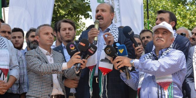 Memur-sen Teşkilatlarından Kudüs Açıklaması