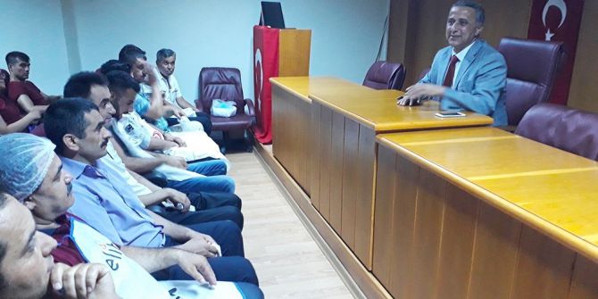 Osmaniye’de Ekmek Üreticilerine Hijyen Eğitimi