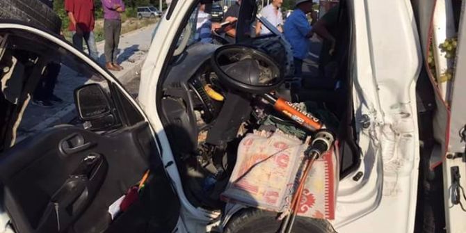 Sakarya’da Trafik Kazası: 3 Yaralı