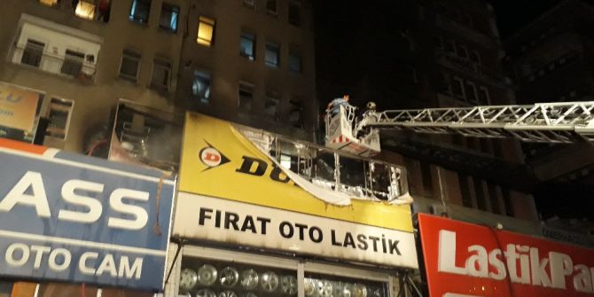 Başkent’te Korkutan Yangın