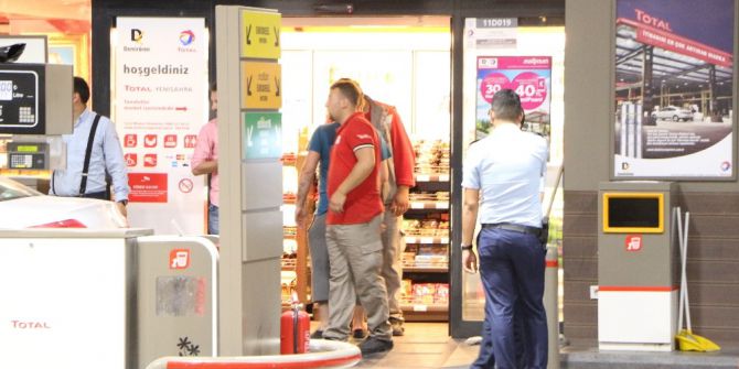 Ataşehir’de ‘Yakıt’ Kavgası Kanlı Bitti: 2 Yaralı