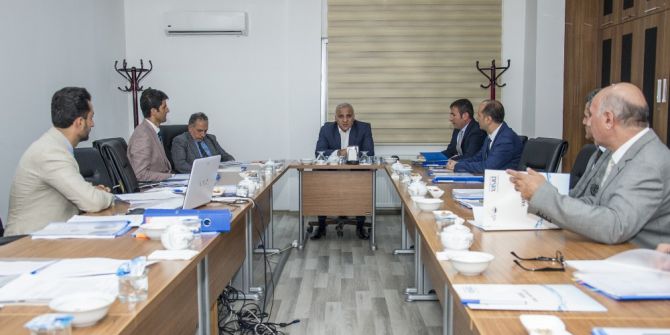 Vali Zorluoğlu’ndan Vaski’ye Ziyaret