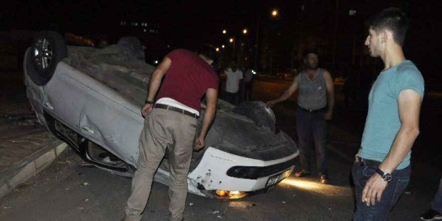 Batman’da Trafik Kazası: 4 Yaralı