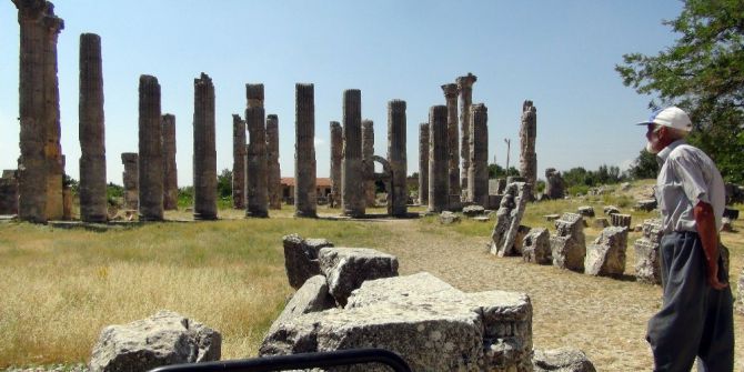 Uzuncaburç Amfi Tiyatro’da Kazı Çalışmaları Başladı
