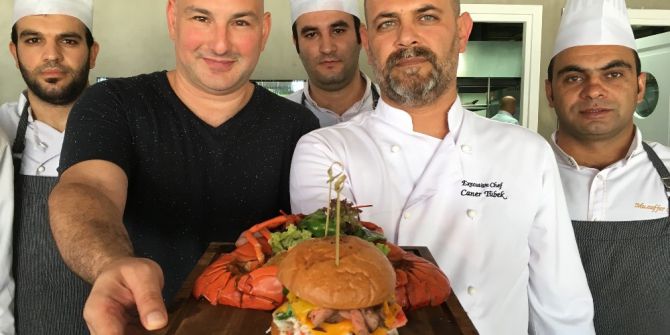 Ünlü Tatil Merkezinde Çeyrek Altın Fiyatına Hamburger