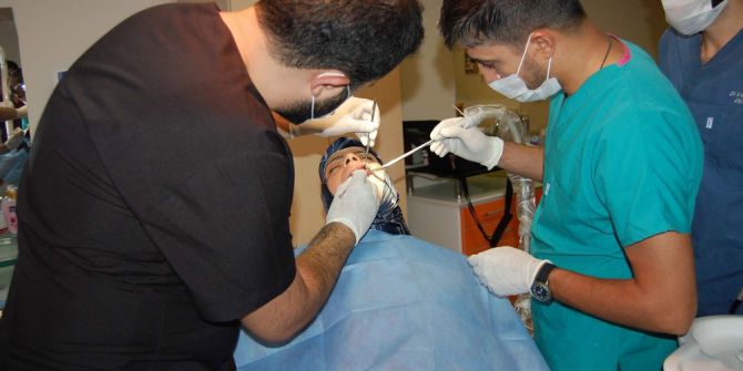 Bitlis Adsm’de İmplant Tedavisine Başlandı