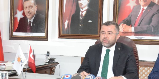 Ak Parti Başkanı Keskin “Haksız Eleştiriler”